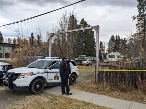 Rcmp Supt Lindsay Ellis On Public Safety And Yukons Crime Rate Cbc News