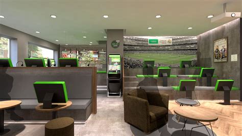 Interior Design Of Betting Shops For Codere Apuestas