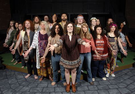 Schenectady Troupe Gets Naked In Hair