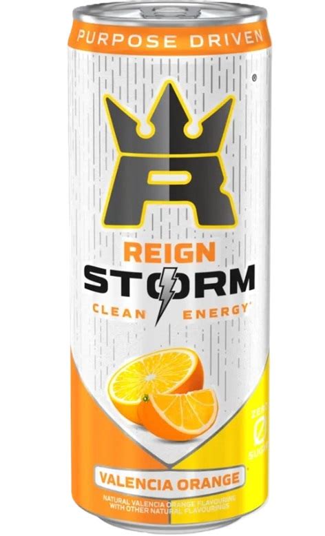 reign storm clean energy drink mycore supplements