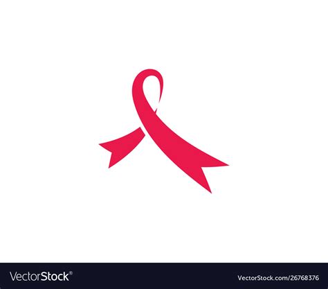 Ribbon Logo Royalty Free Vector Image Vectorstock