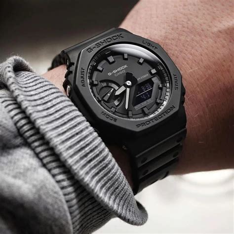 G SHOCK GA 2100 1A1DR ธานวฒน ล