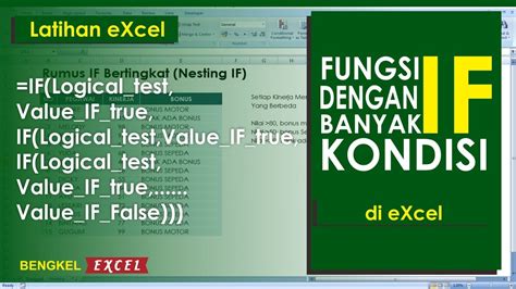 Rumus Excel If 3 Kondisi