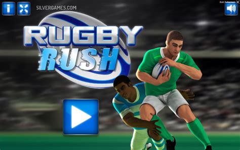 Rugby Rush - Play Online on SilverGames 🕹️