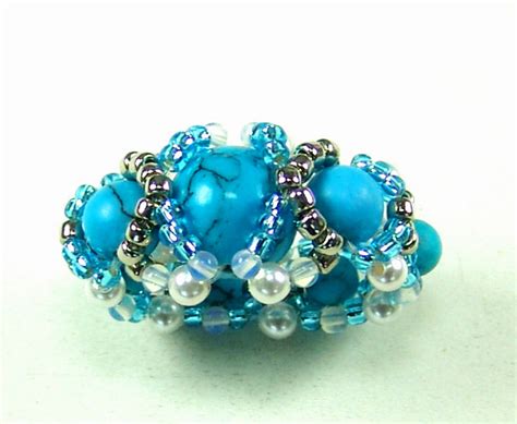 beaded bead pattern | Beads Magic