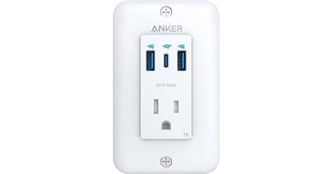 Anker Powerextend 30w Usb C Wall Outlet