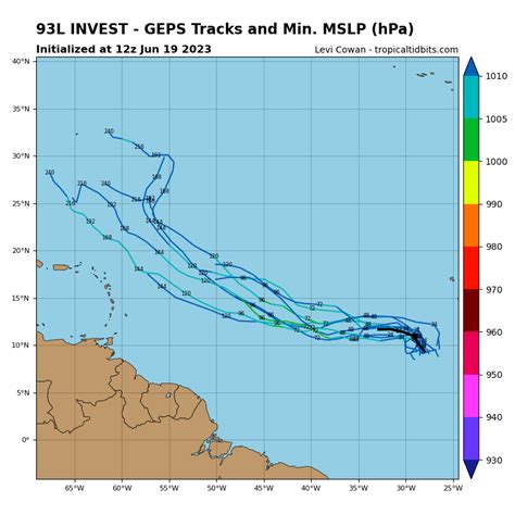 Se Forma La Extraña Tormenta Tropical Bret Y Podría Ser El Primer