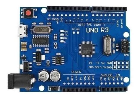 Placa Arduino Uno Mercadolibre