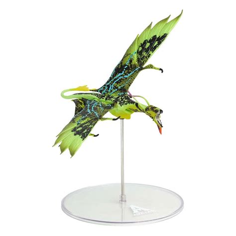 Green Mountain Banshee Actionfigur World Of Pandora Avatar Aufbruch