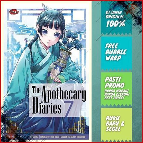 Jual LEL The Apothecary Diaries 07 Komik Segel Original Shopee