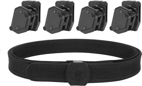 KRYDEX IPSC USPSA IDPA 3 Gun Belt And Pouches Inner Outer Belt