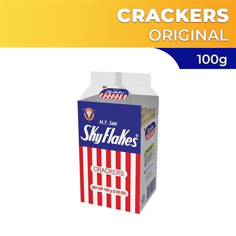 Skyflakes Crackers Handy Pack 100g Shopee Philippines