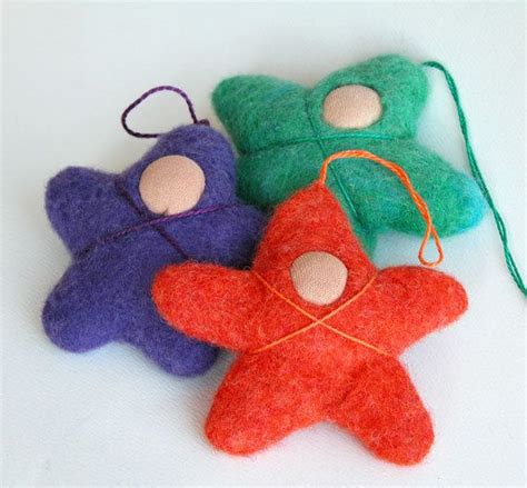 Felted Star Babies Pdf Tutorial Small Felted By Handworkstudio 400