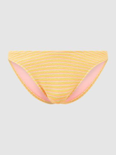 Banana Moon Bikini Hose Mit Streifenmuster Modell Naida Pink Online