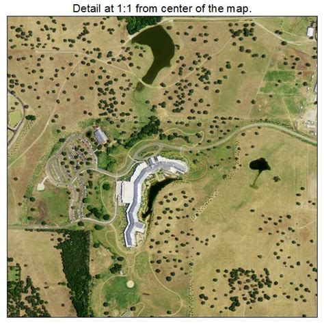 Aerial Photography Map of Westlake, TX Texas