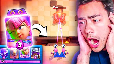 Nieuwe Archer Evolutions Beste Ooit Clash Royale Youtube