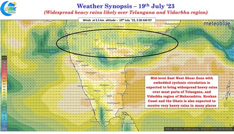 Chennai Rains (COMK) on Twitter: "#Monsoon2023 is expected to be ...