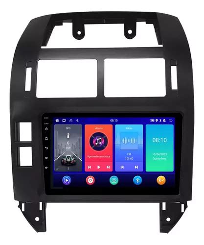 Multimidia Polo 03 17 9p Qled Android 2gb 32gb Carplay