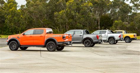 Best Performing Ute Revealed Ranger Vs Hilux Vs Ram Vs Silverado Vs