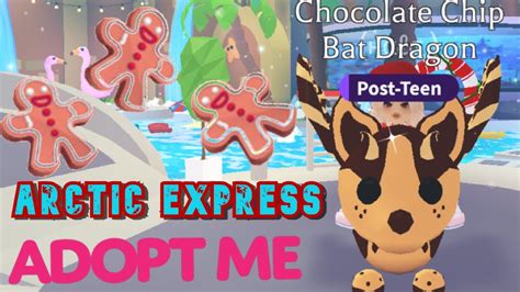 Adopt Me Christmas Update Getting Chocolate Chip Bat Dragon