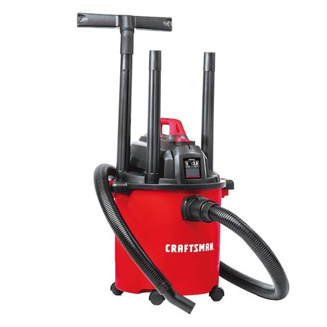 Craftsman 5 Gallon 3 Hp Corded Wet Dry Shop Vacuum With Accessories Included Cmxevcvvjc507p At