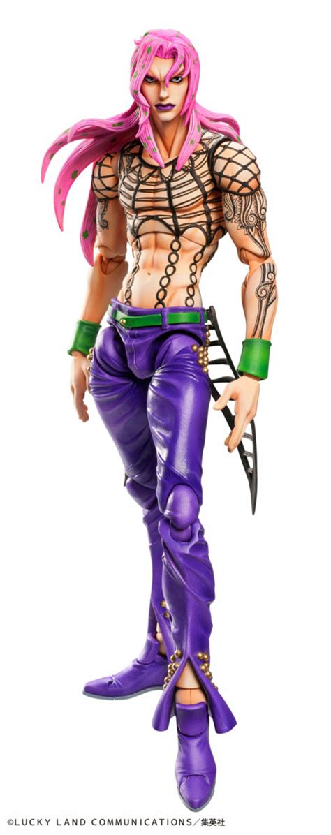 Super Action Statue Diavolo Figure Jojos Bizarre Adventure