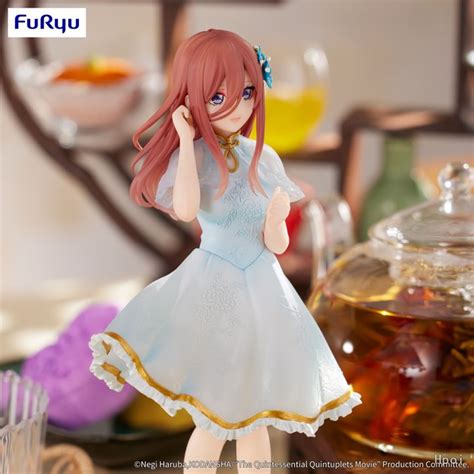 Minna No Kuji Figure Nakano Miku Chinese Dress Ver Gotoubun No