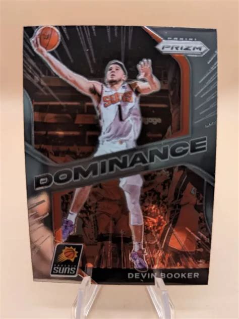 2020 21 PANINI PRIZM Basketball Devin Booker Dominance Insert Card 5