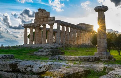 Paestum E Velia Domenica 7 Gennaio Ingresso Gratis A Museo E Parco