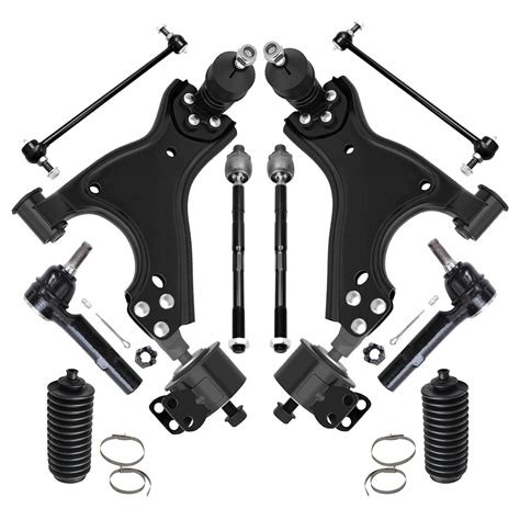 Detroit Axle Front 10pc Suspension Kit For Buick Enclave Chevy