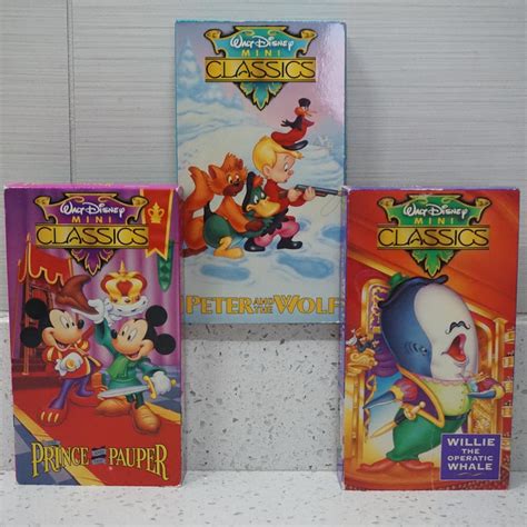 The Prince And The Pauper Vhs