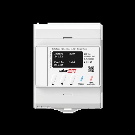 Solaredge Inline Energy Meter Mtr Pc D A Mw Merxu