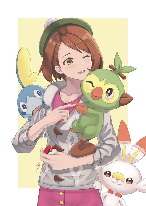 Female Protagonist Pokémon Sword Shield Image 2873681 Zerochan