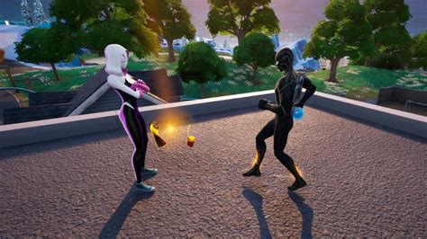 Where to find Spider-Gwen in Fortnite - Pro Game Guides