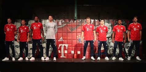 Bayern München 18 19 Home Kit Released Footy Headlines