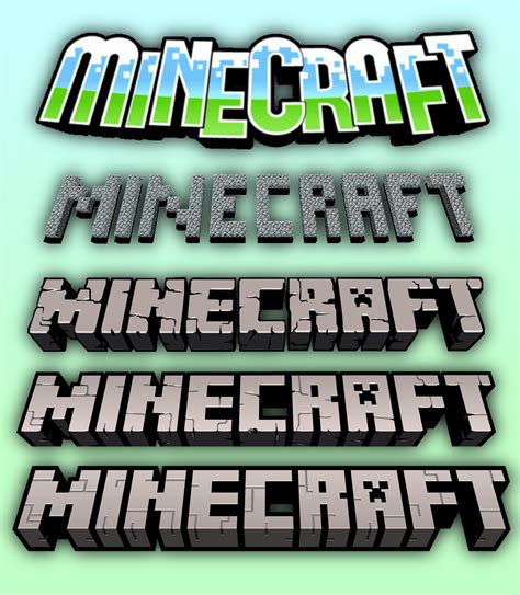 Which Minecraft Logo Is The Best Rminecraft