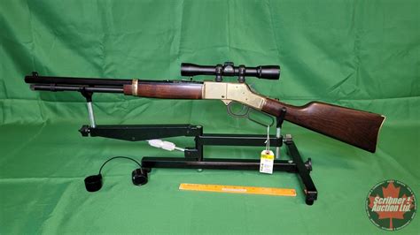 Rifle Henry 357 Mag38spl Lever Action Cw 4x28mm Scope Sn