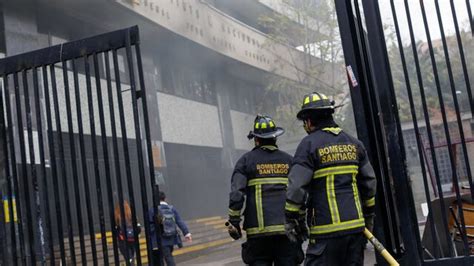 Amago de incendio afectó a inspectoría del Instituto Nacional