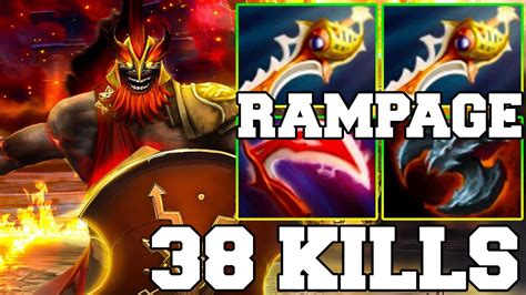 Kills Rampage Mars Dota Mars Dota Mid Lane Meta Guide