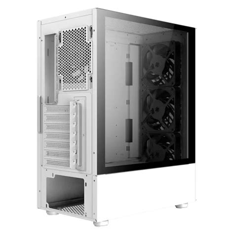 Gabinete Adata Xpg Valor Air Atx Sin Fuente Vidrio Templado Fan