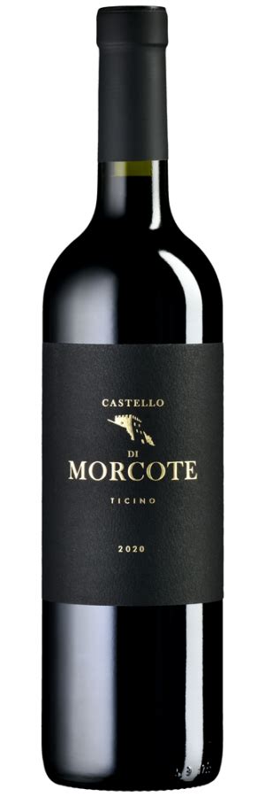 Castello Di Morcote Merlot Del Ticino Doc Grottoria Weine Ag