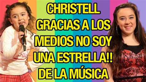 CHRISTELL RODRIGUEZ LA HISTORIA DETRAS DEL MITO CULPA A LOS MEDIOS DE