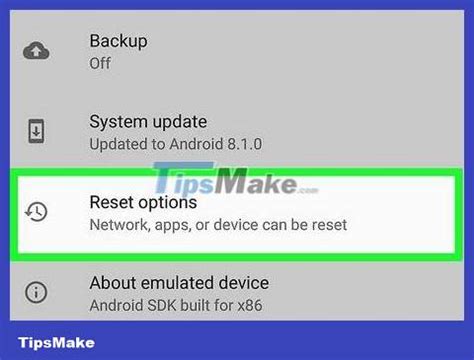 How To Reset Network Settings On Android TipsMake