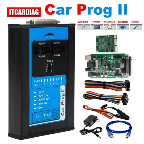 Carprog II Carprog2 Conjunto Completo MCU ECU Programador Carprog 2 V8