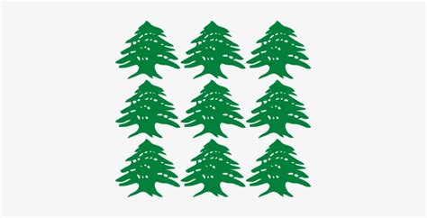 Greater Lebanon Cedrus Libani Flag Of Lebanon Tree - Cedar Tree Clip ...