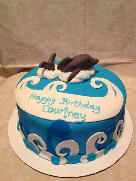 Dolphin Cake Cake Dolphin Cakes Desserts