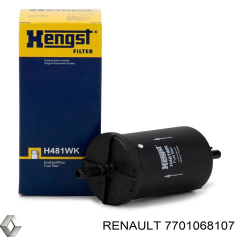 Renault Rvi Filtro Combustible