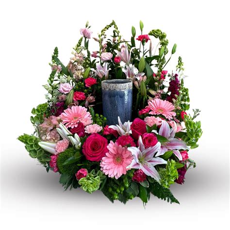 Memorial Cremation Wreath - Flowers of Marietta