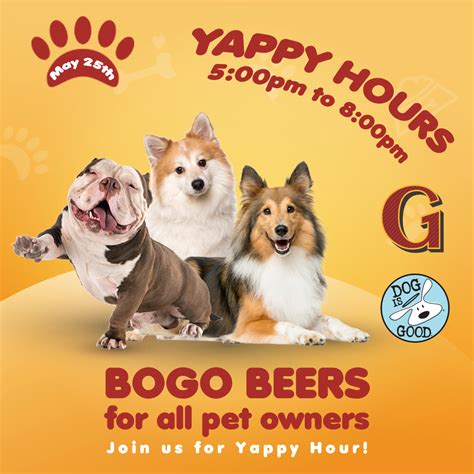 Yappy Hour Guilford Hall