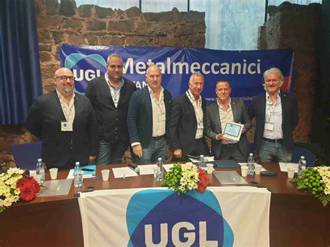 Ugl Metalmeccanici Catania Angelo Mazzeo Confermato Segretario